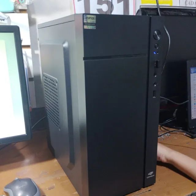 Computador completo i5 para escritorio ou estudos (rapido)