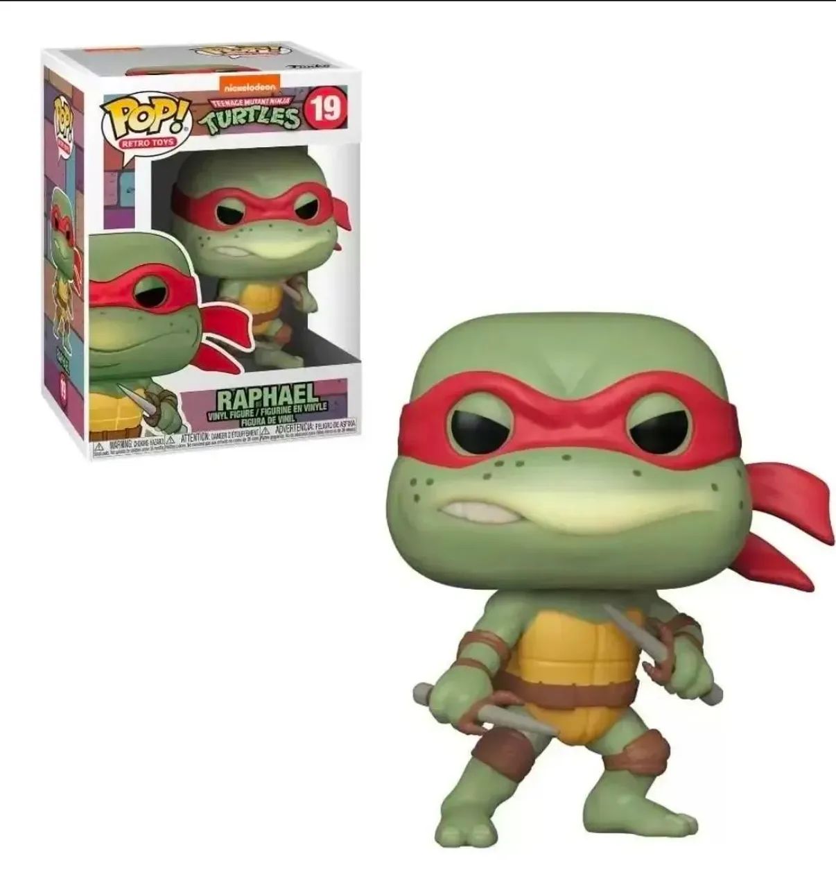 Funko pop tartaruga ninja#16 #17 #18 #19 - Foto 4