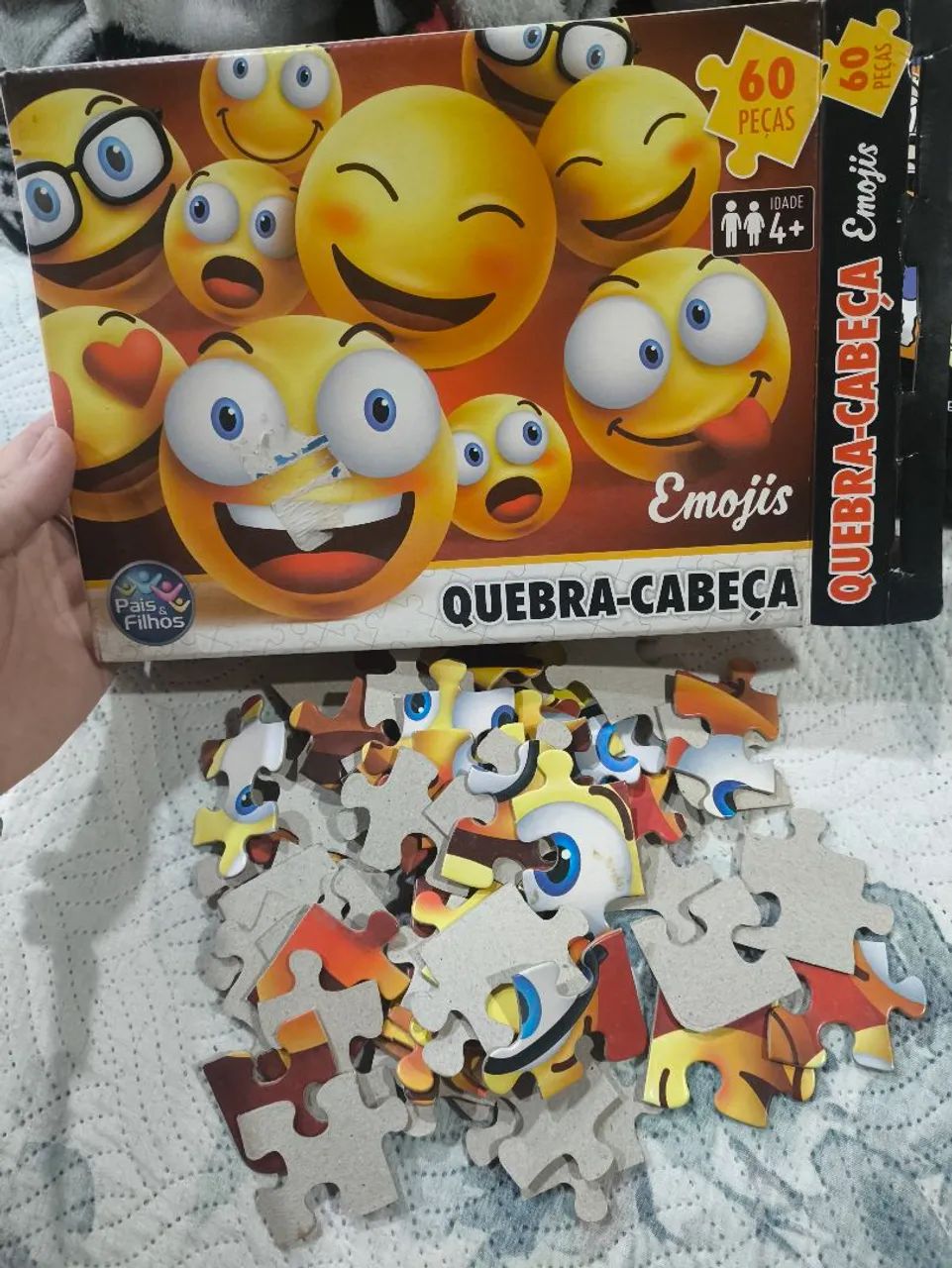 Quebra-cabeça Emojis - Foto 3