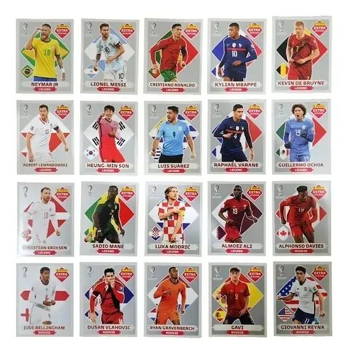 Vendo figurinhas extra copa do mundo - Foto 4