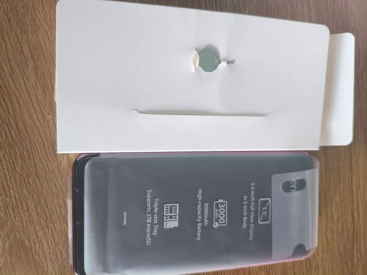 Celular ZenFone Live L2 - Na caixa completo  - Foto 4