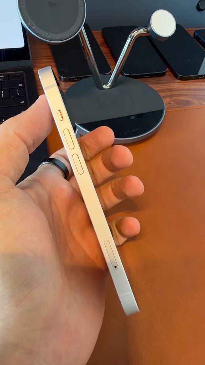 iPhone 14 128gb branco  - Foto 4