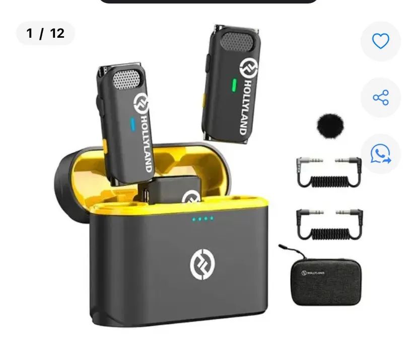 Microfone hollyland lark m1 - Foto 3
