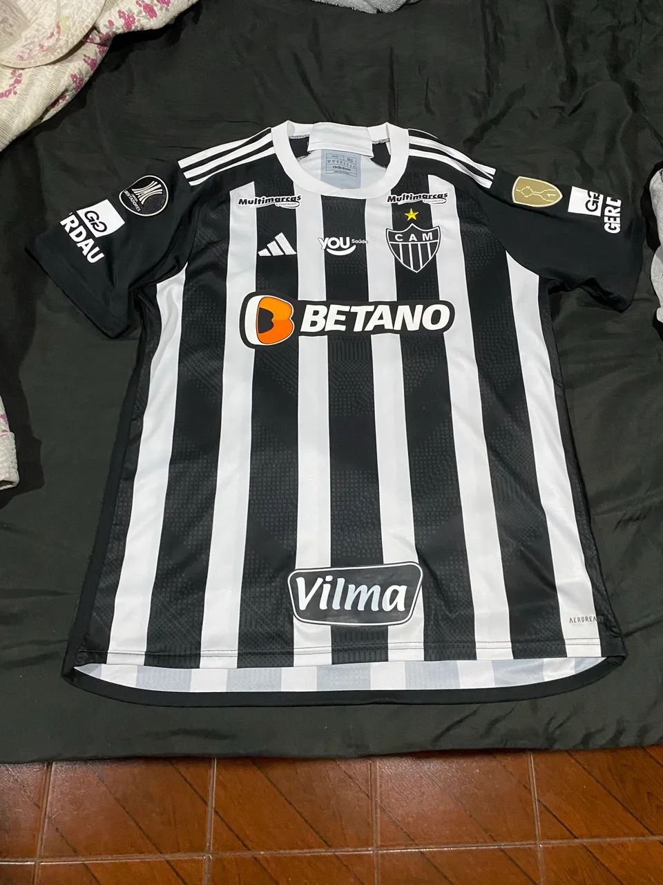 Camisa 1 Atlético Mineiro 24 N? 7 HULK GG