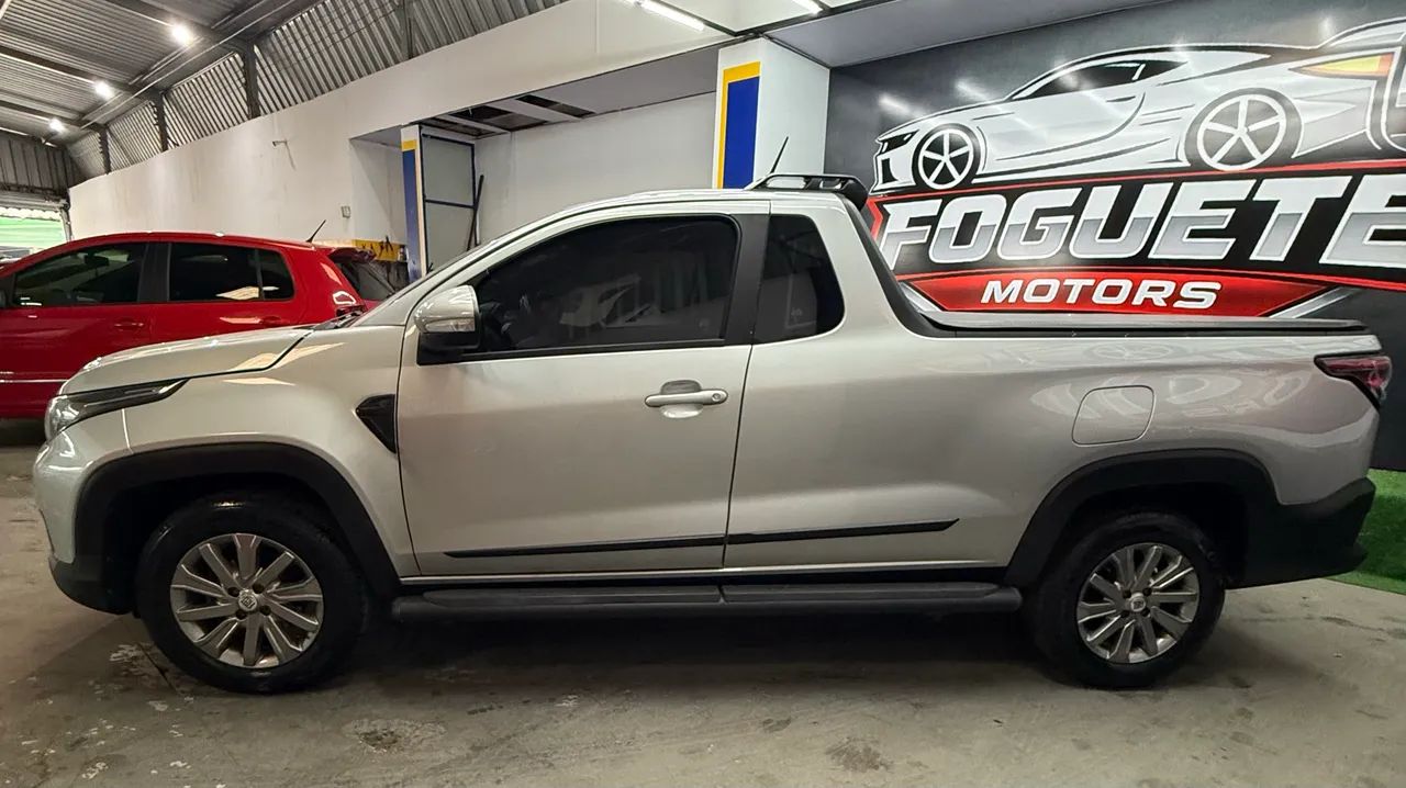 Fiat Strada Freedom 1.3 Flex 8V CS Plus 2023 - Foto 4