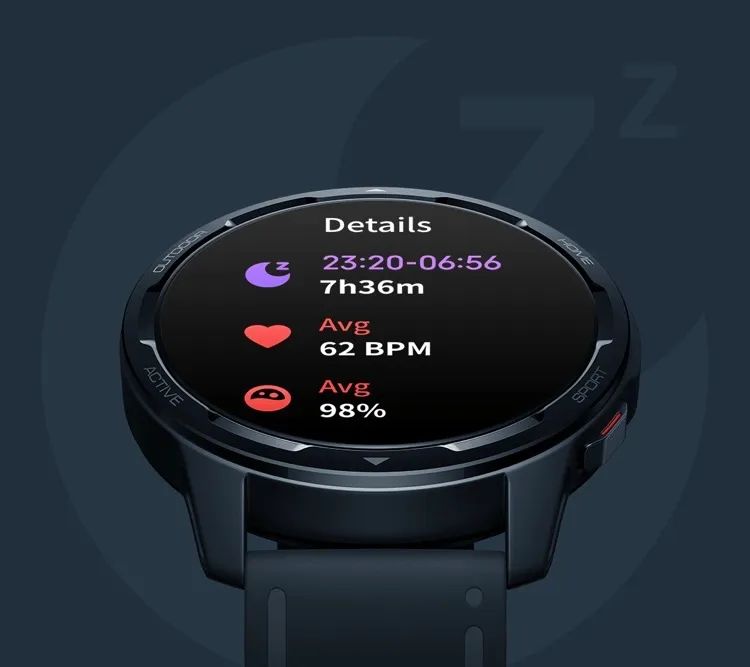 Xiaomi Watch S1 Active, NFC 3X Sem Juros- Black - Foto 2