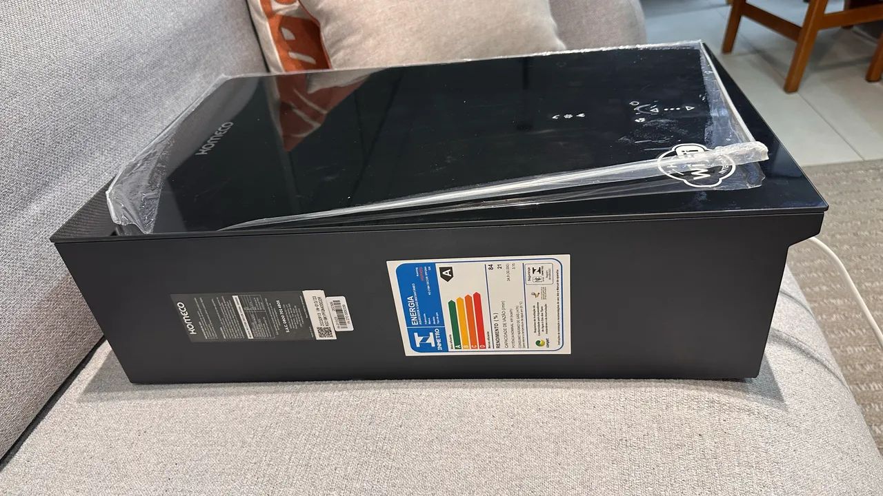Aquecedor a Gás digital Komeco 21 lts c/ WiFi - Foto 4