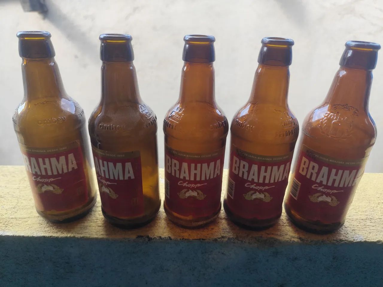 Garrafa Cerveja retornaval