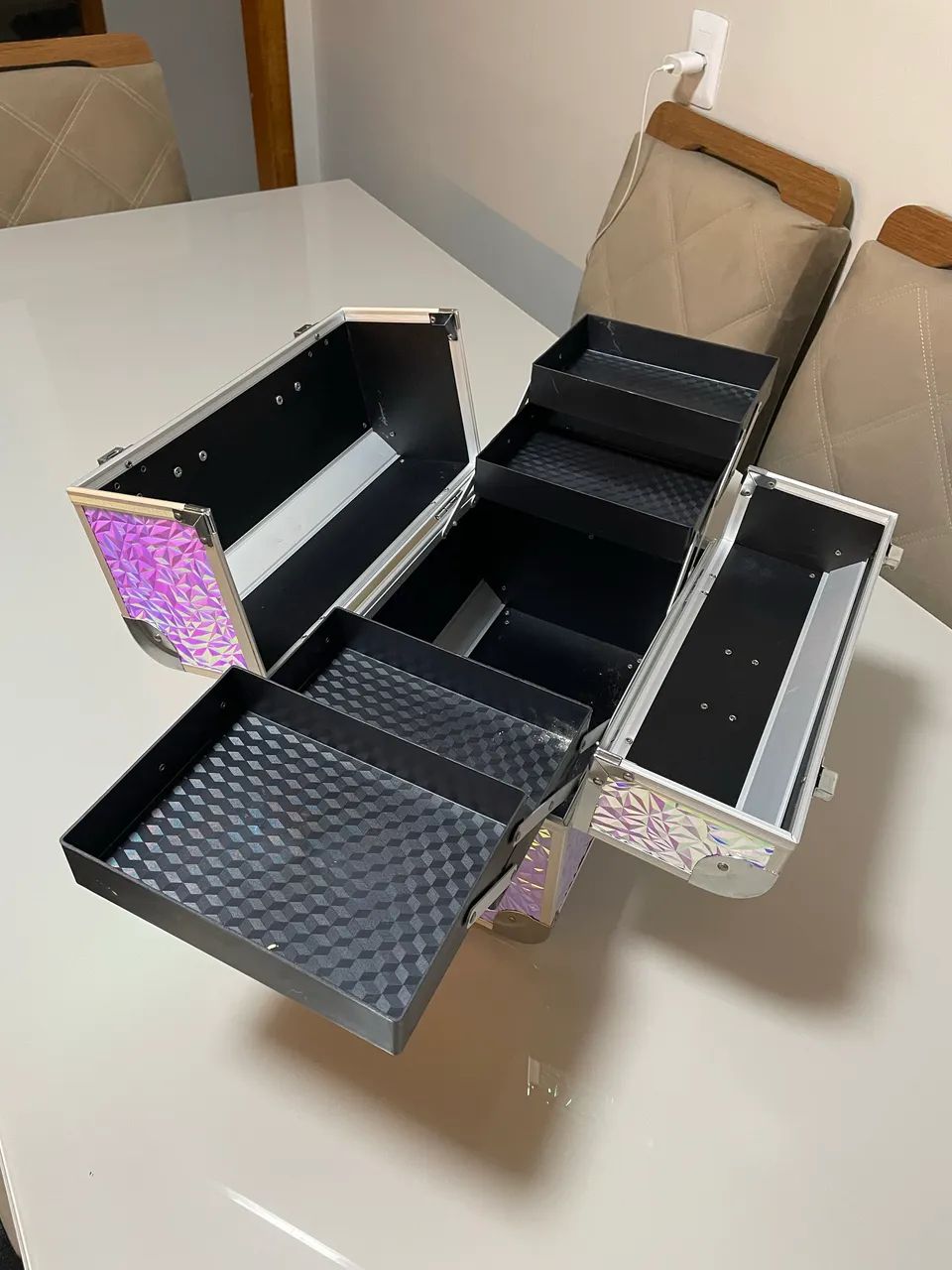 Maleta de Maquiagem - Foto 4