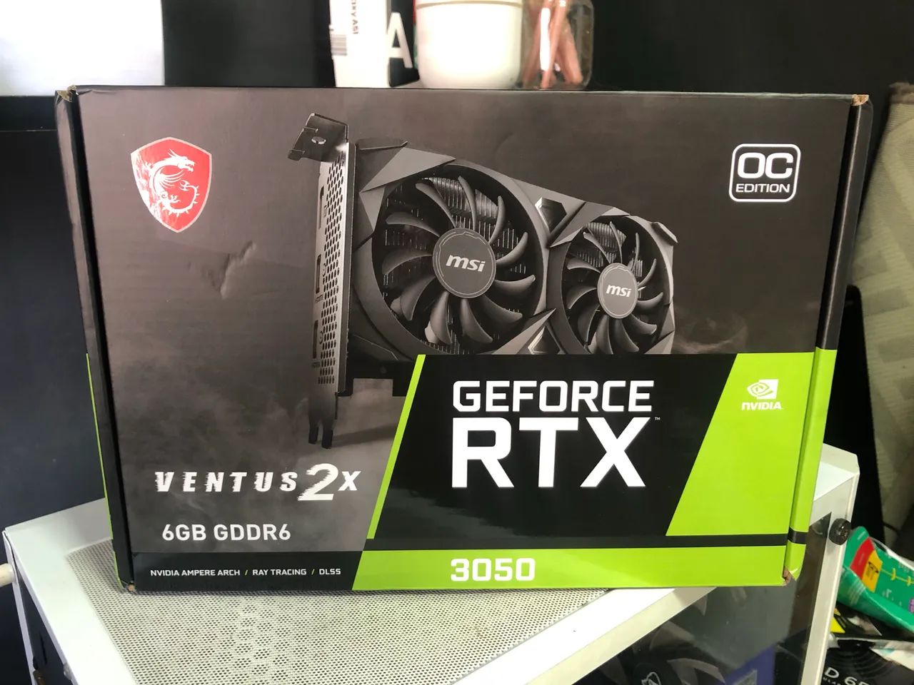 RTX 3050 de 6GB - Foto 3
