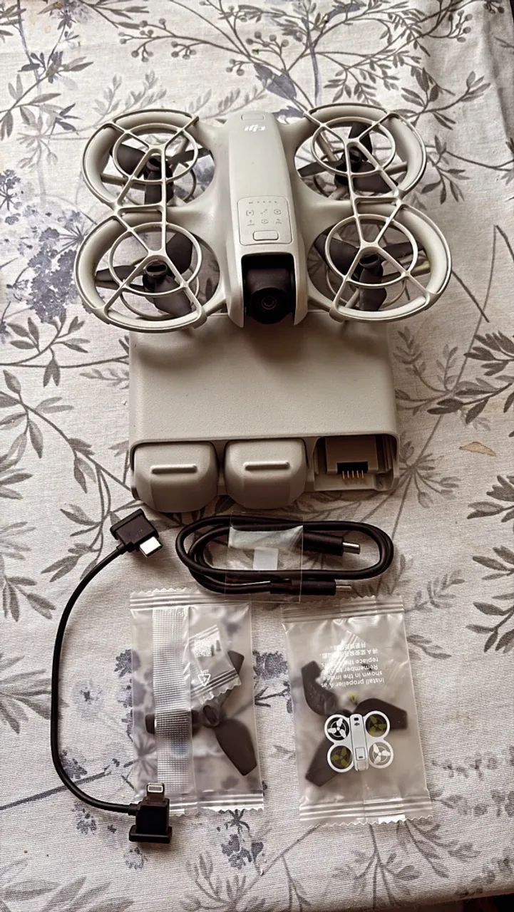 Drone DJI NEO + HUB de carregamento e 2 baterias extras - Foto 4
