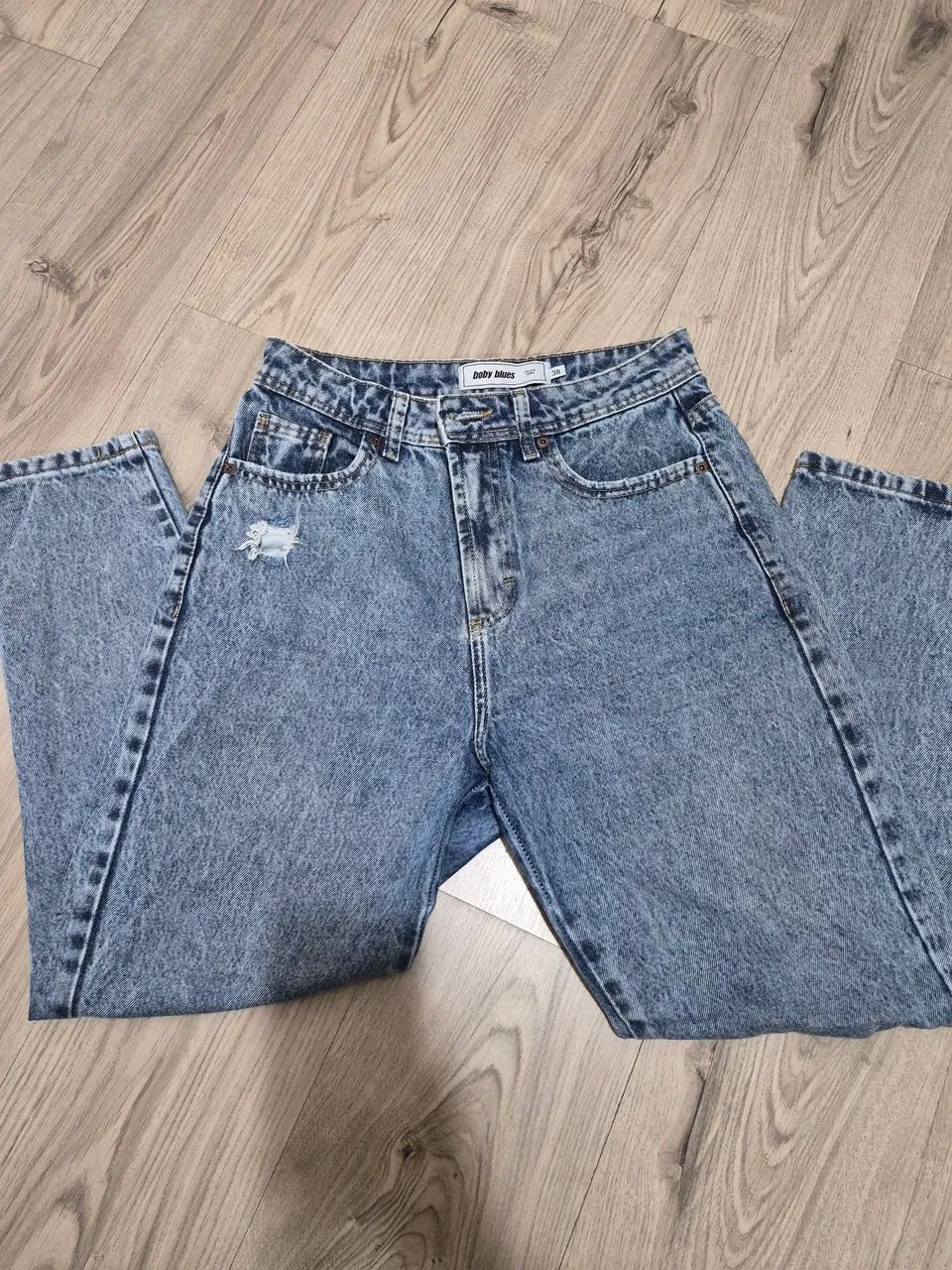 Calça jeans Mon