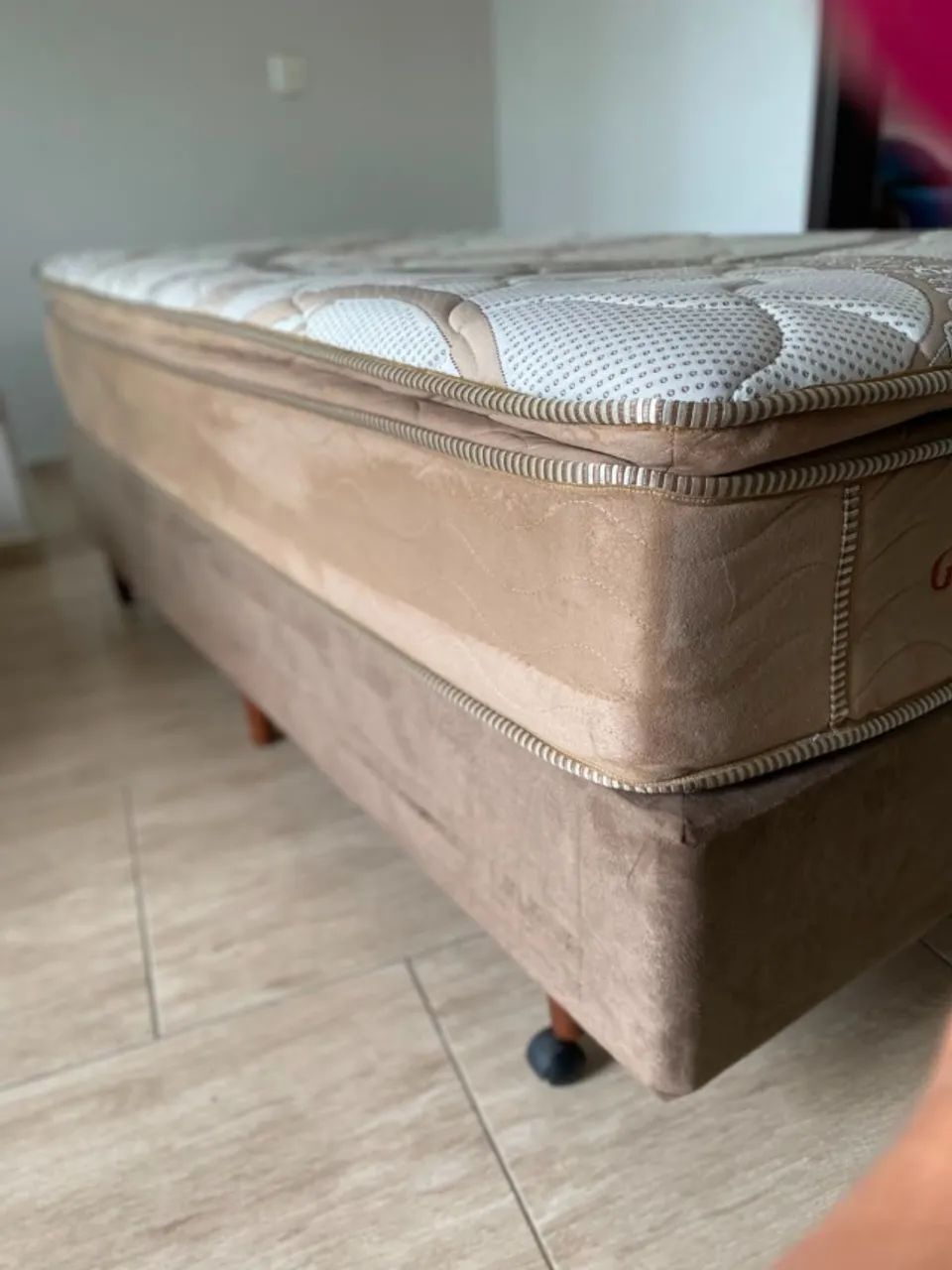 Cama de solteiro - Probel Guarda Costas Fresh - Foto 2
