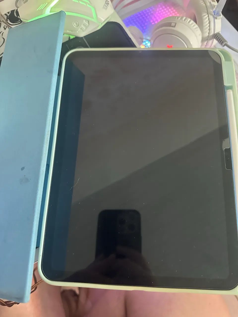 iPad 10ª geração 64gb azul impecável!  - Foto 2