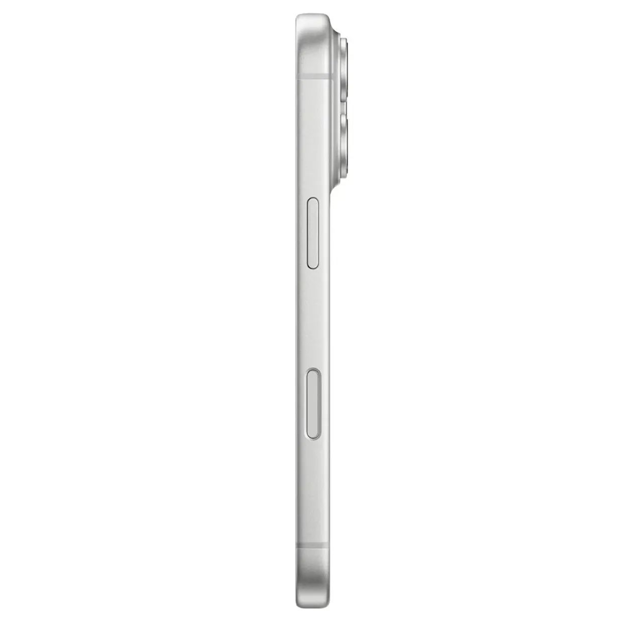 iPhone 17 Pro 256 GB Branco/Prateado - Foto 4
