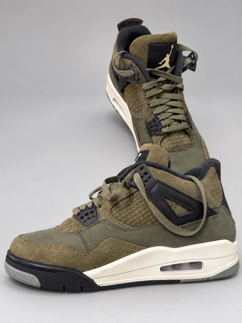 Air Jordan 4 Craft Medium Olive - Foto 2