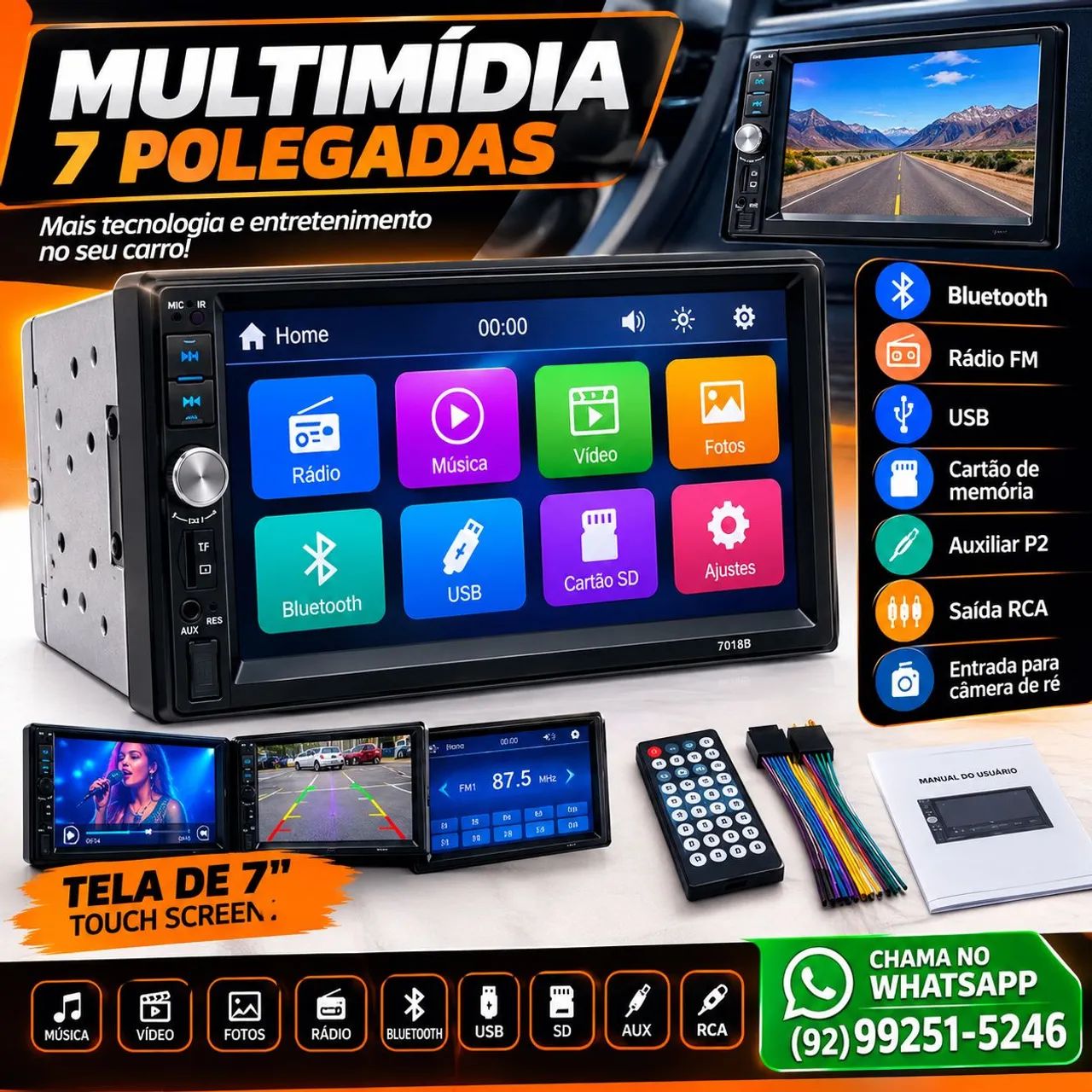 Multimídia a pronta entrega 