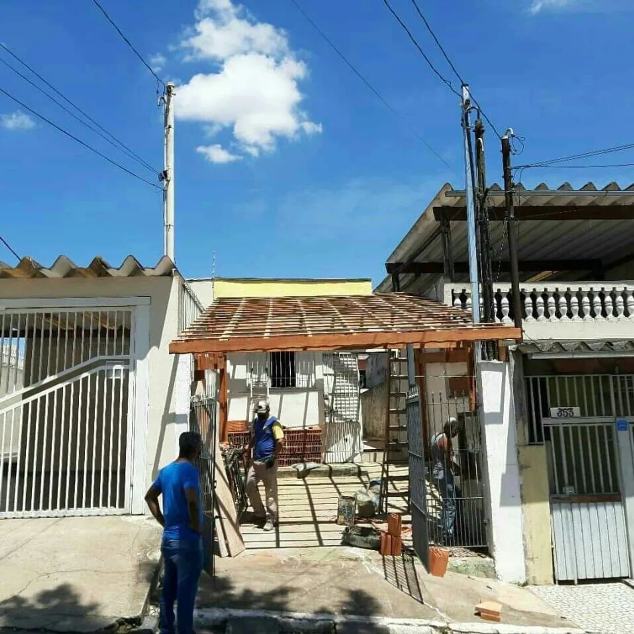 Fazemos telhados coberturas Reforma 