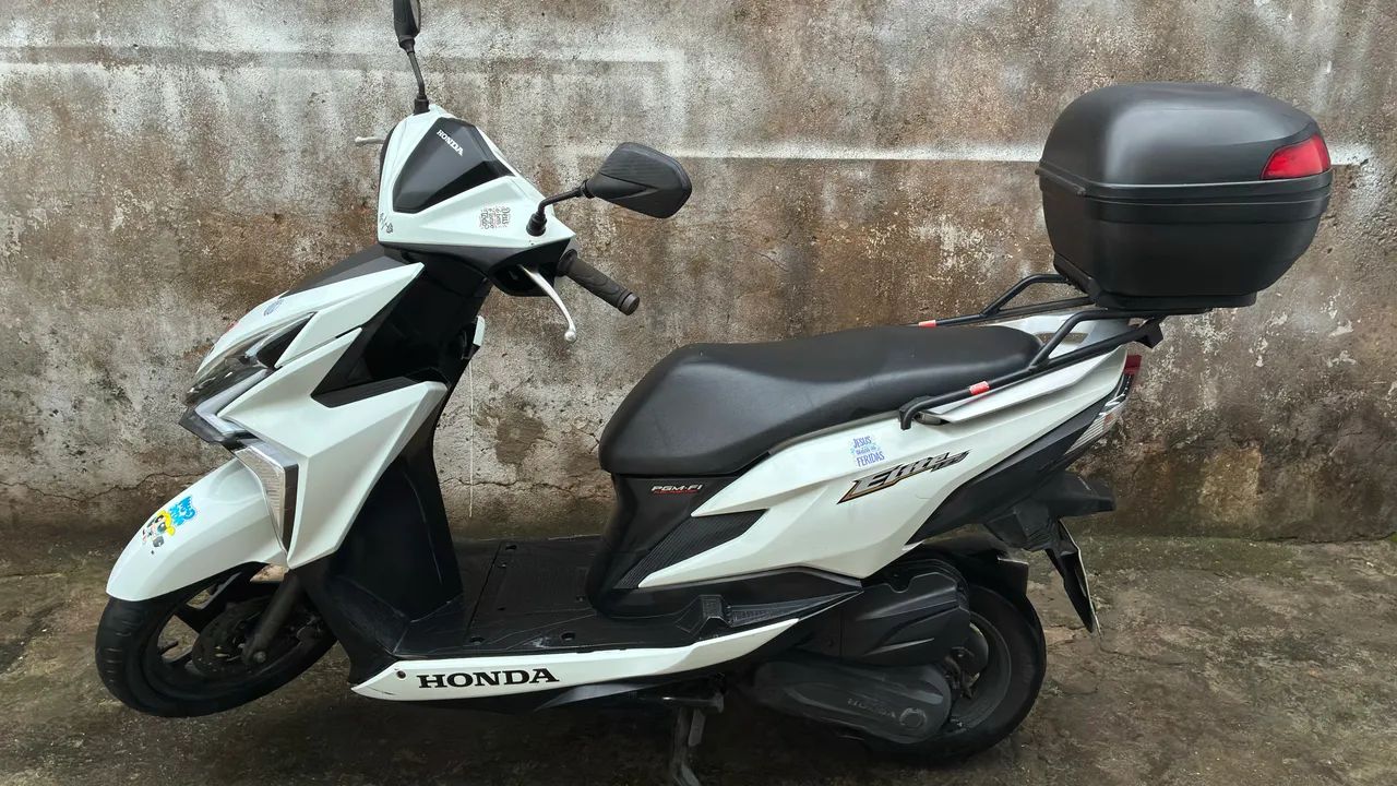 Honda Elite 125 - 2021 - Foto 3