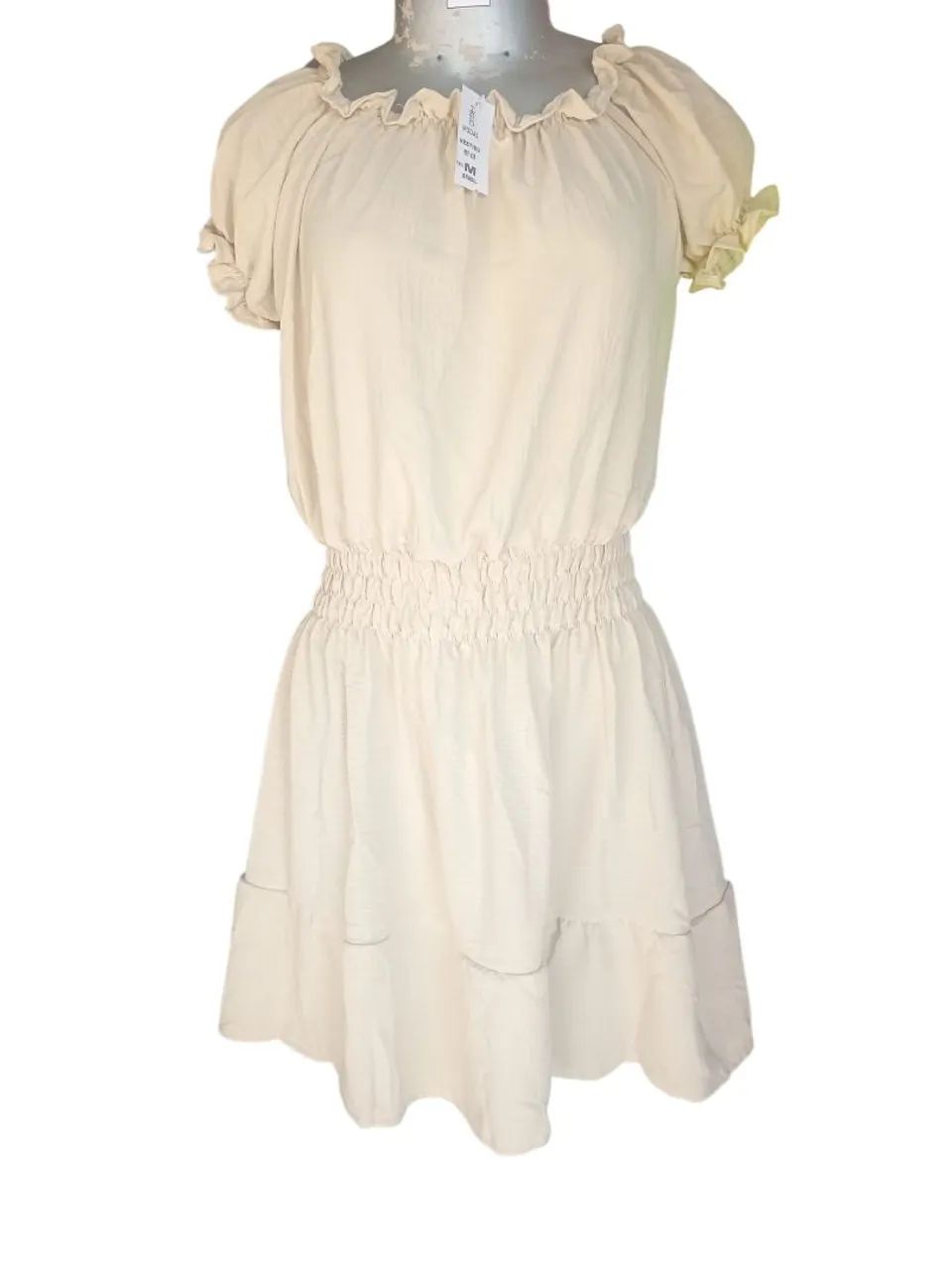 Vestido em látex 