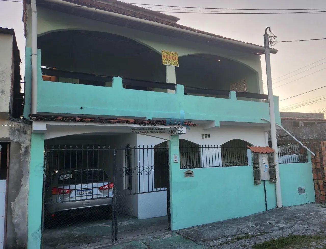 Casa 3 pavimentos - Com Escriturada - Foto 2