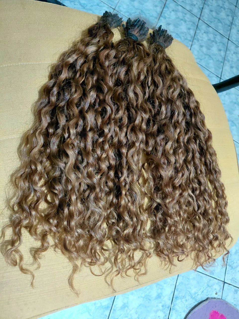 Vendo Mega Hair Cacheado - Foto 2