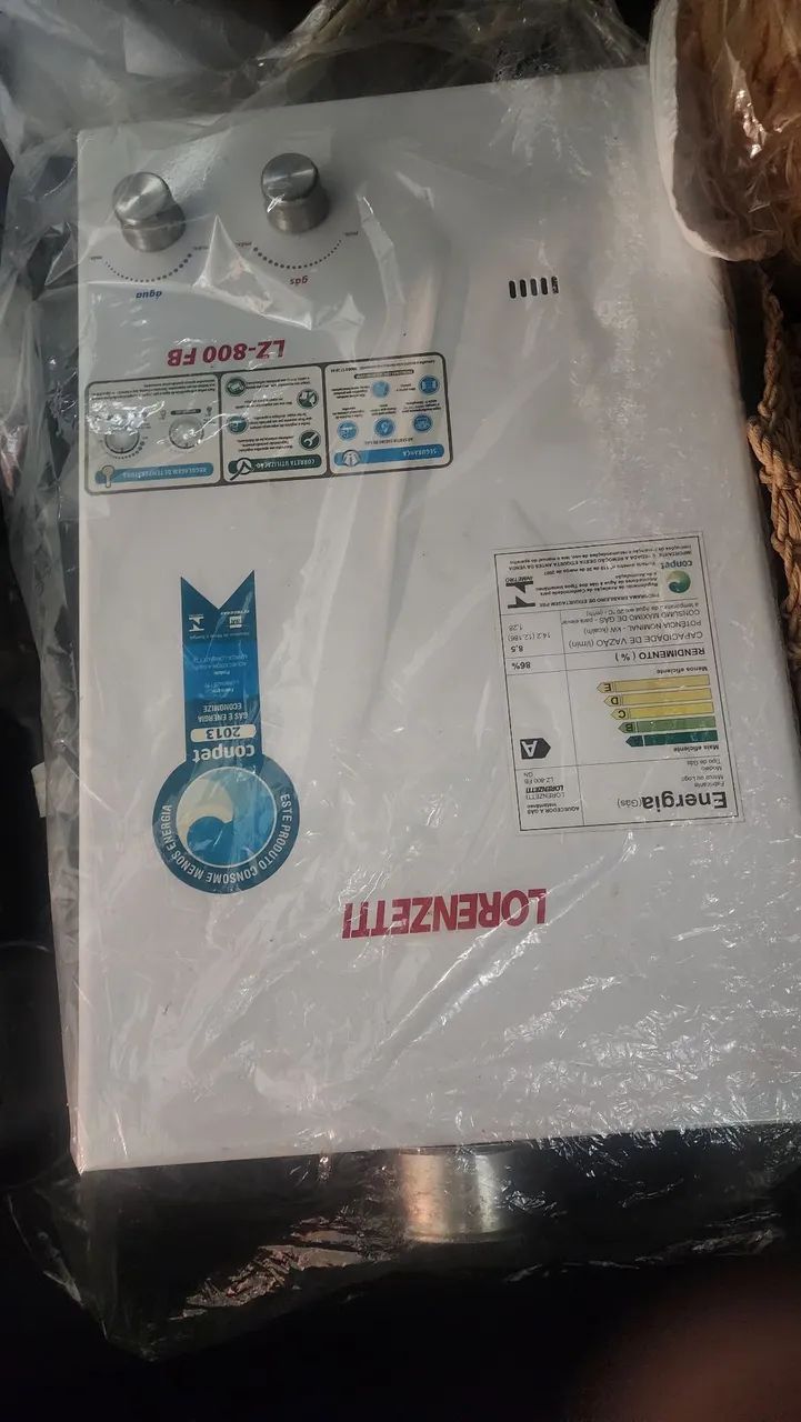 Aquecedor a gás Lorenzetti - Foto 3