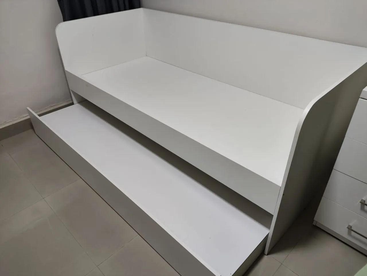 Cama de solteiro com cama auxiliar - Foto 4