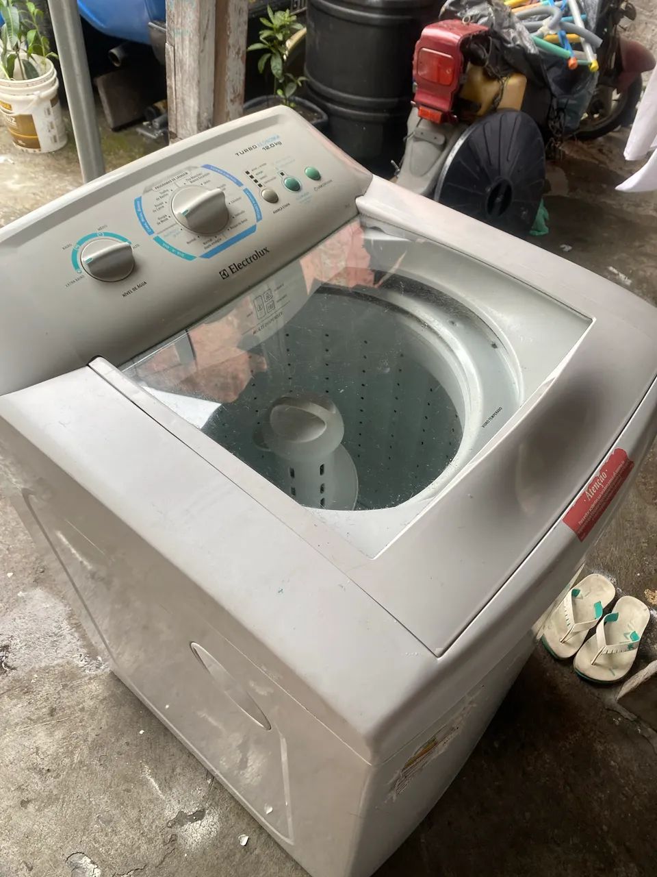 Máquina de lavar roupa Electrolux  - Foto 2