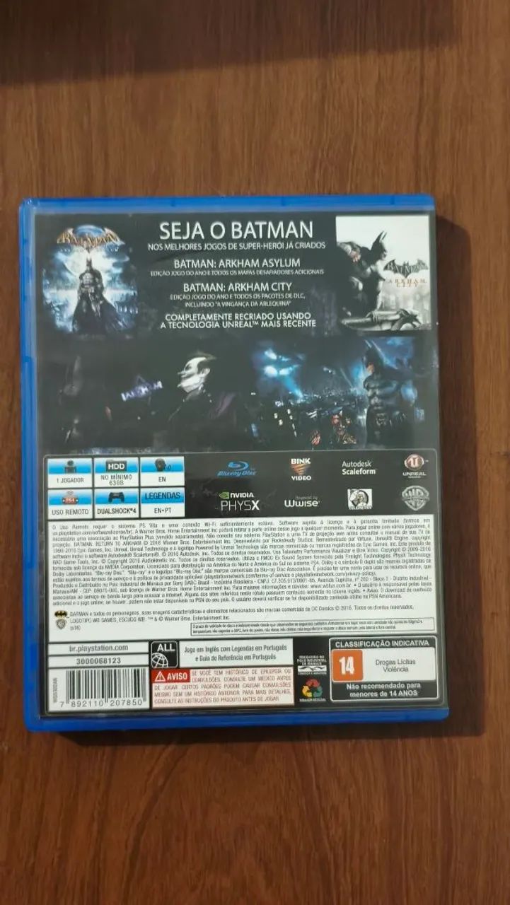 Batman Return to Arkham - PS4 - Foto 3