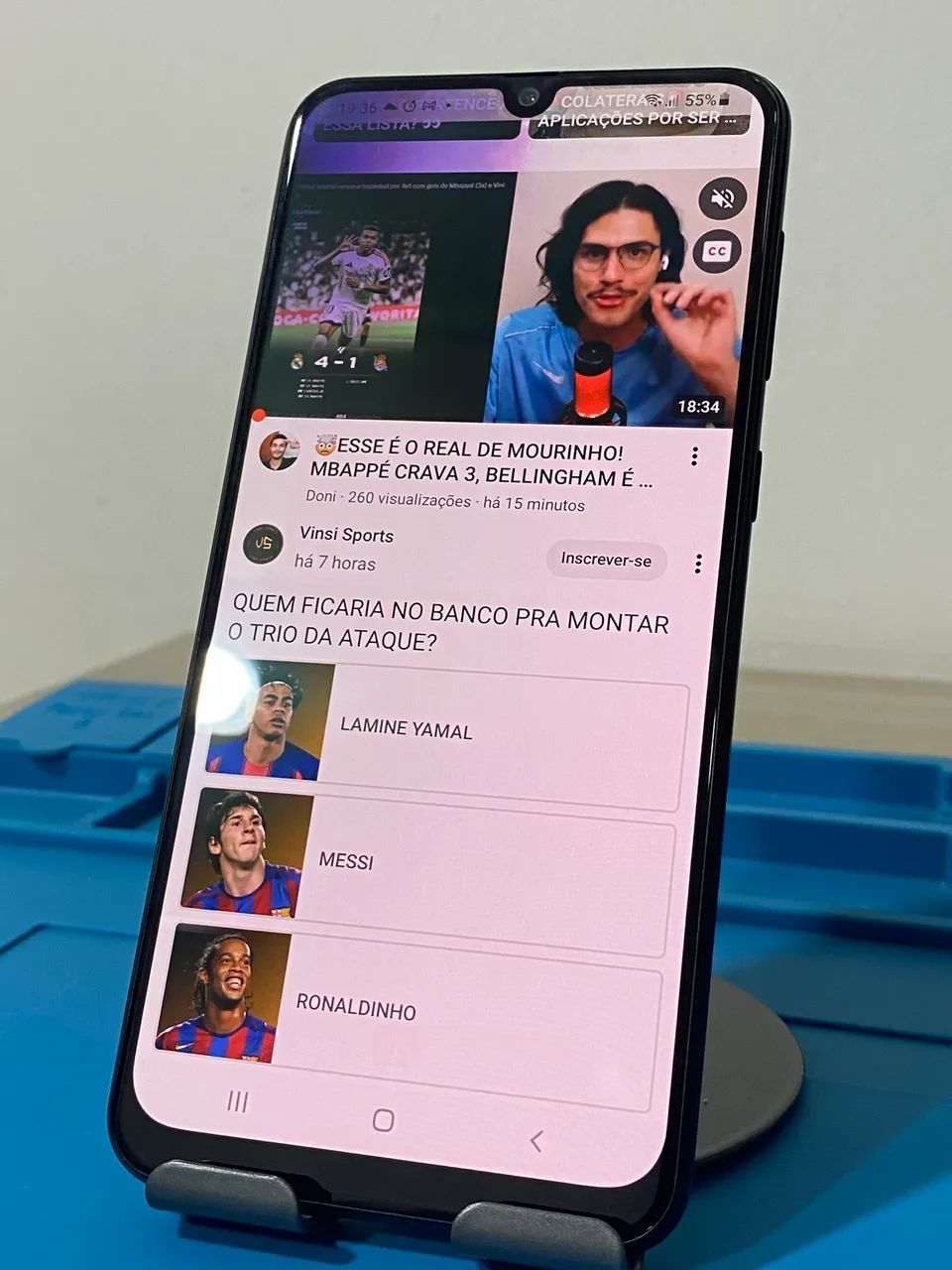 Samsung A30 - Foto 5