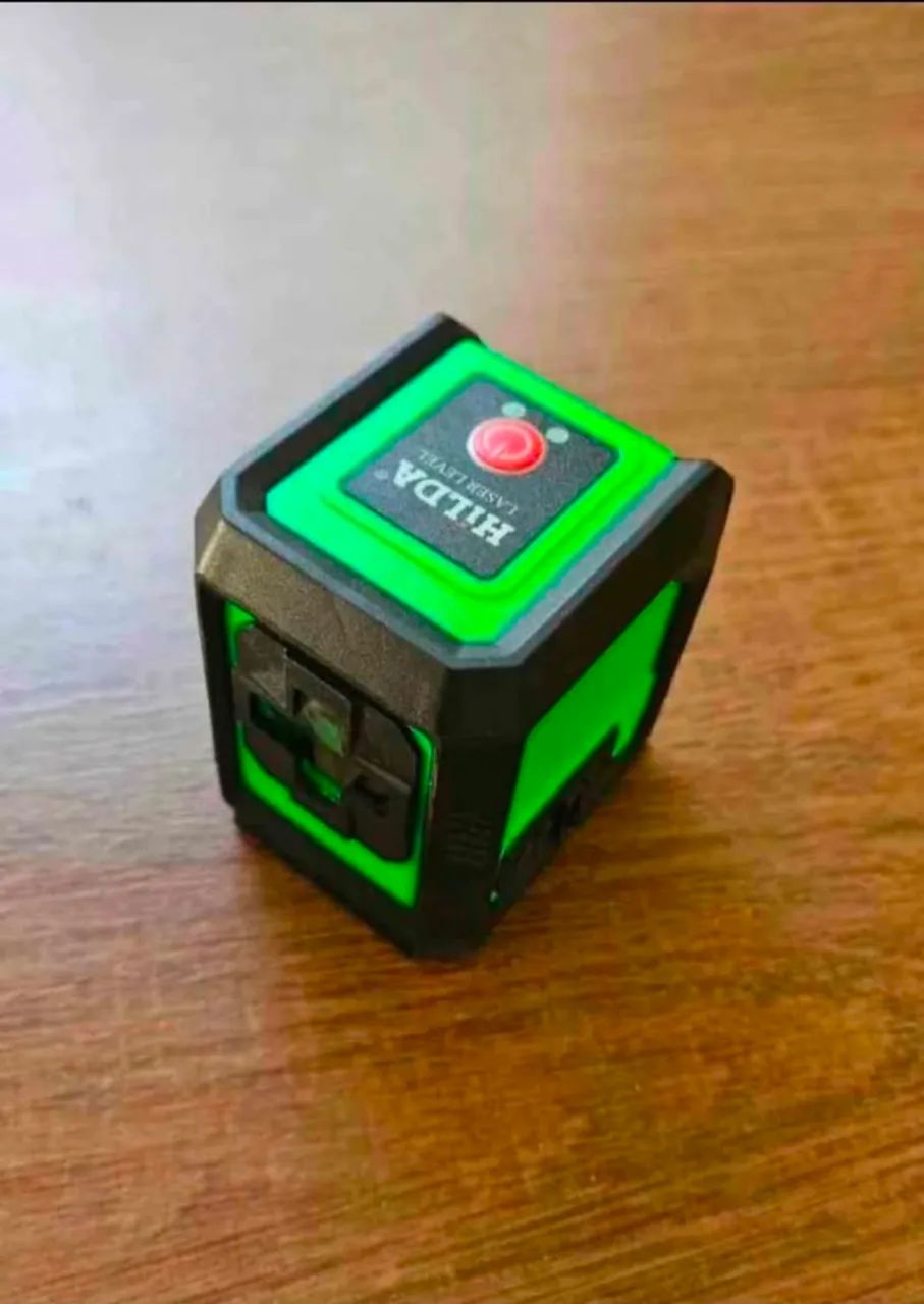 Nível a Laser 2 Linhas Com Ímã - Foto 3