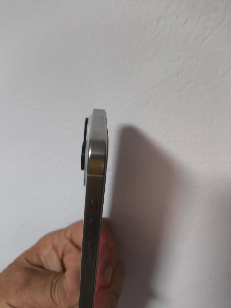I phone 15 pro branco 128g - Foto 2