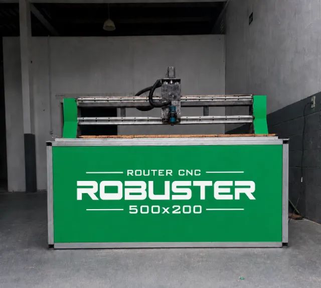 ROUTER CNC 5X2M - Foto 2