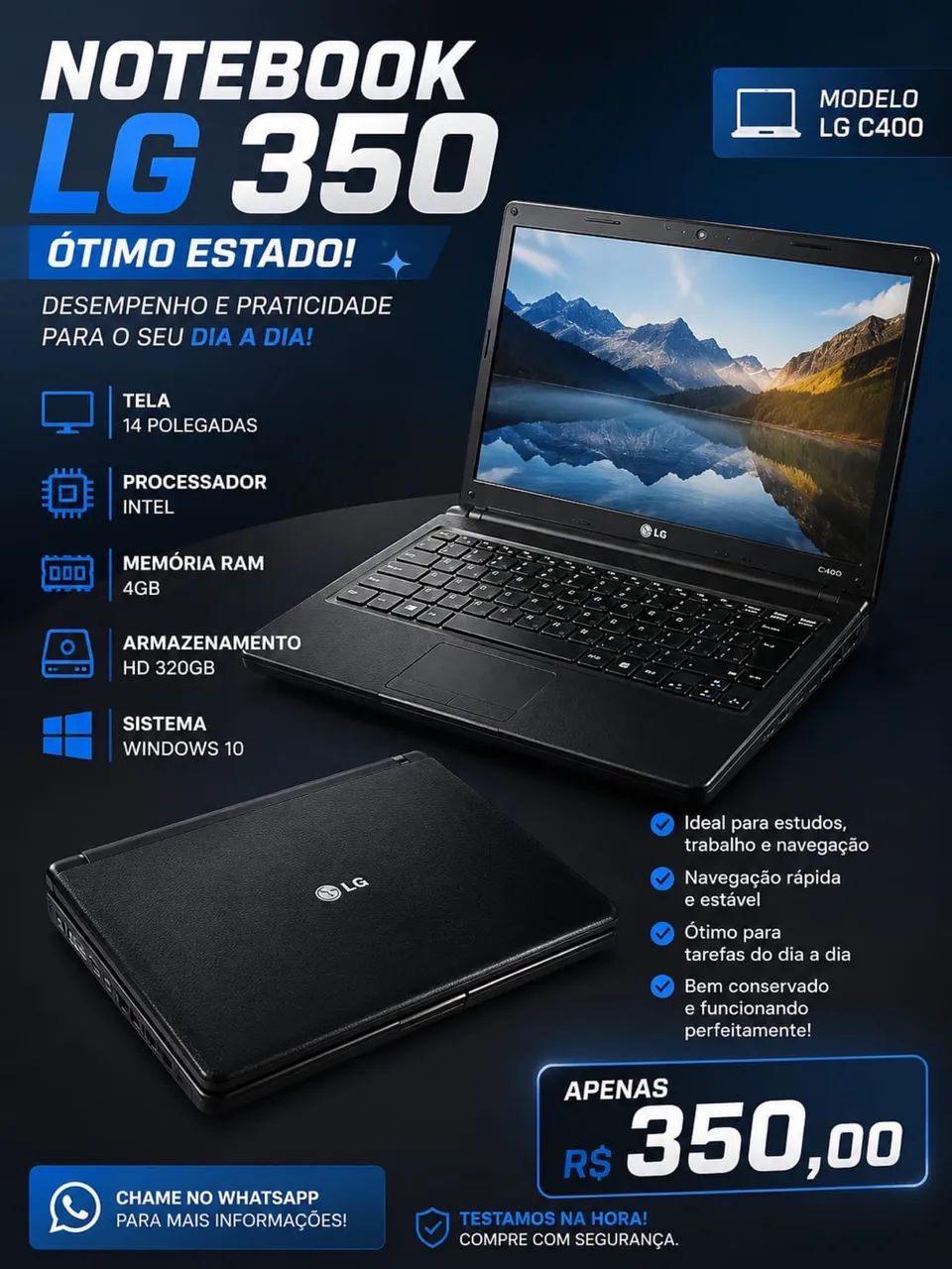 Notebook LG - Foto 4