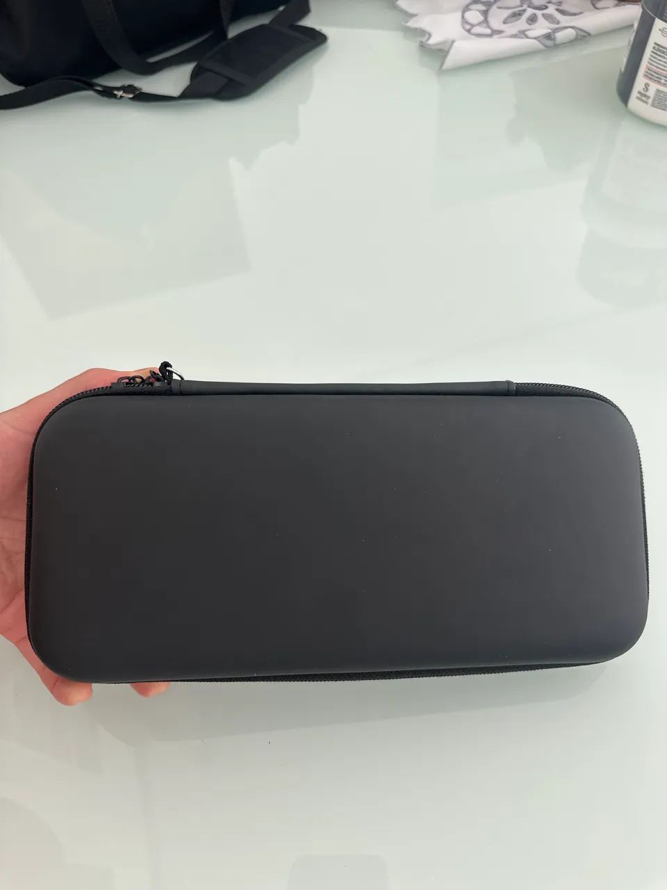 Case nitendo switch oled preta  - Foto 2