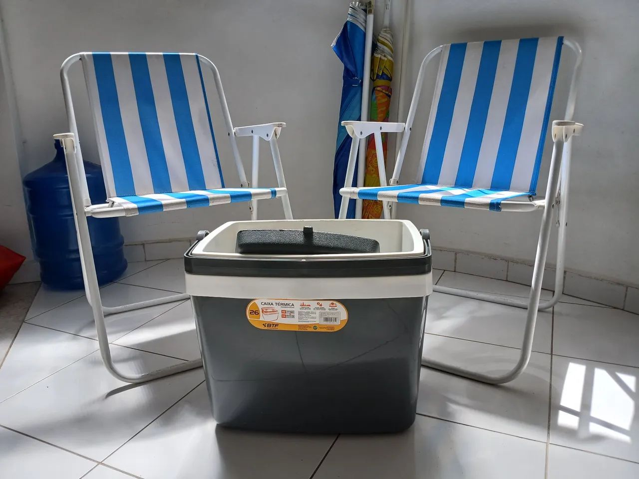 Kit de Praia Completo