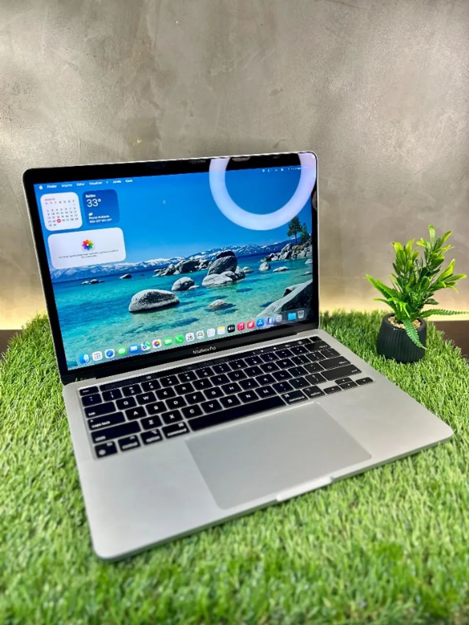 macbook pro m1 - 8gb ram - 256gb ssd - silver - Foto 5