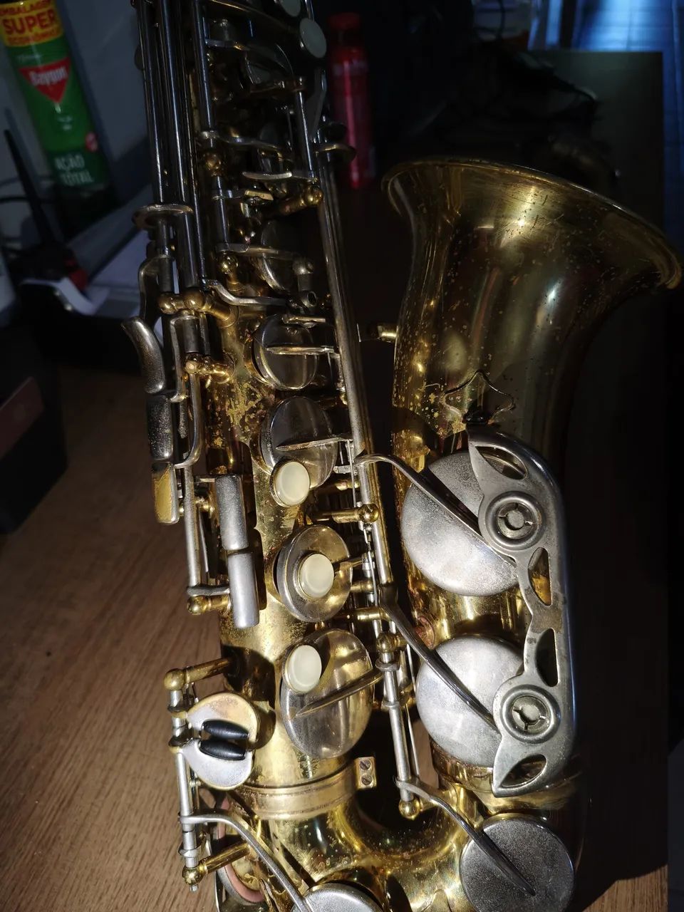 Sax Alto Weril Alpha - Foto 4