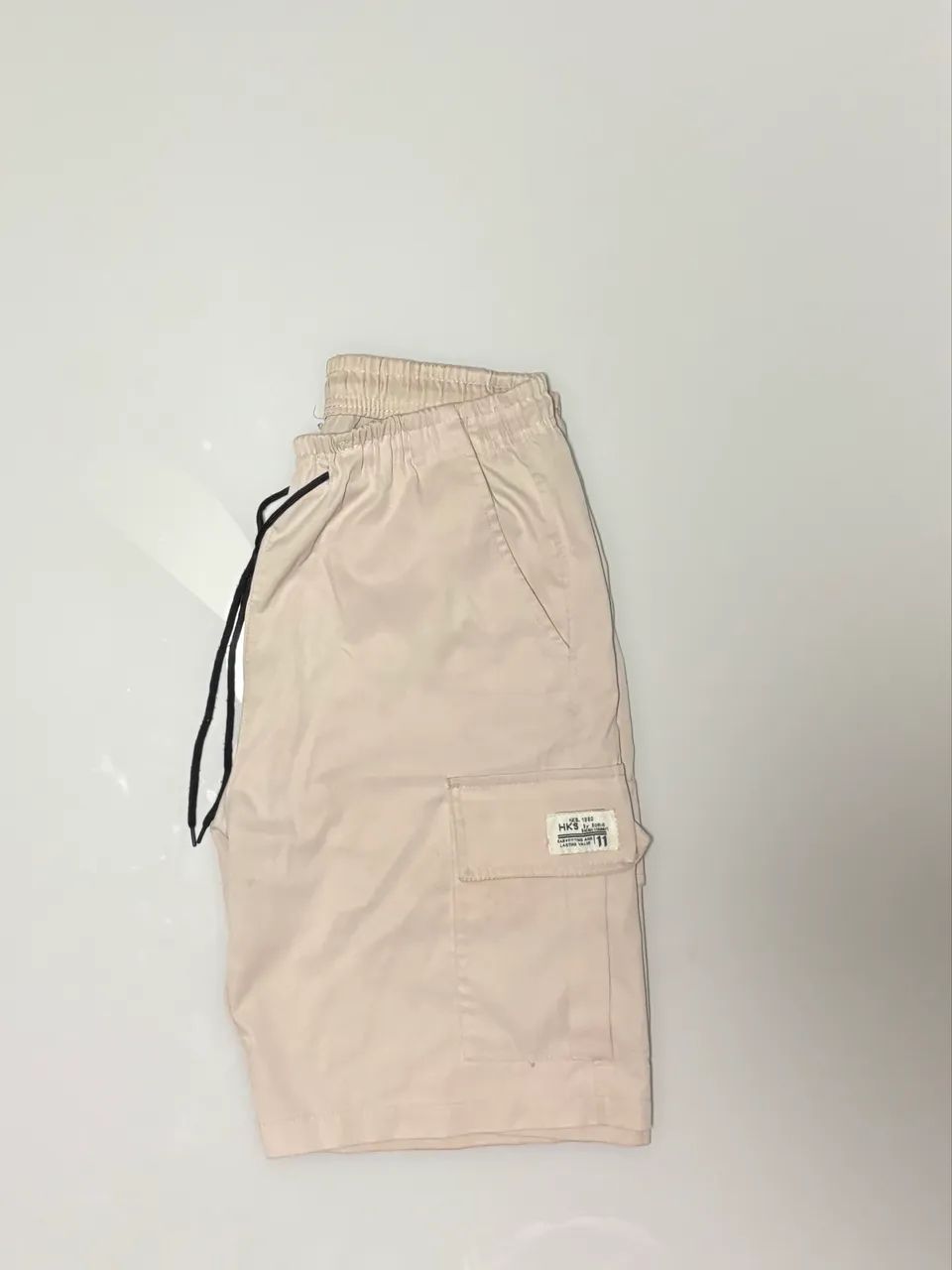 Short cargo bege  - Foto 3