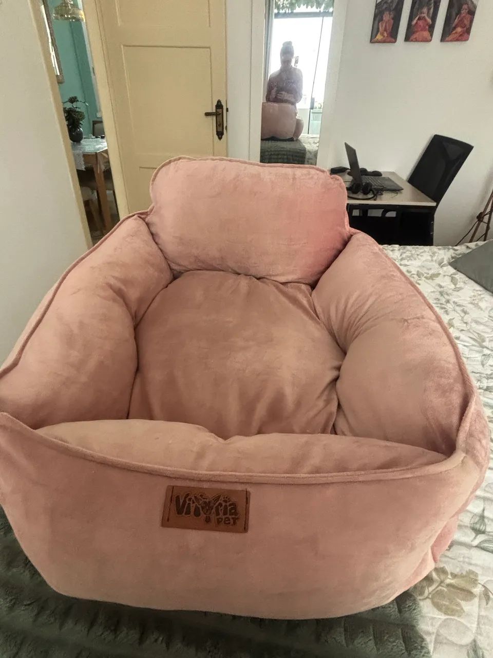 Cama King para Pet até 28kg