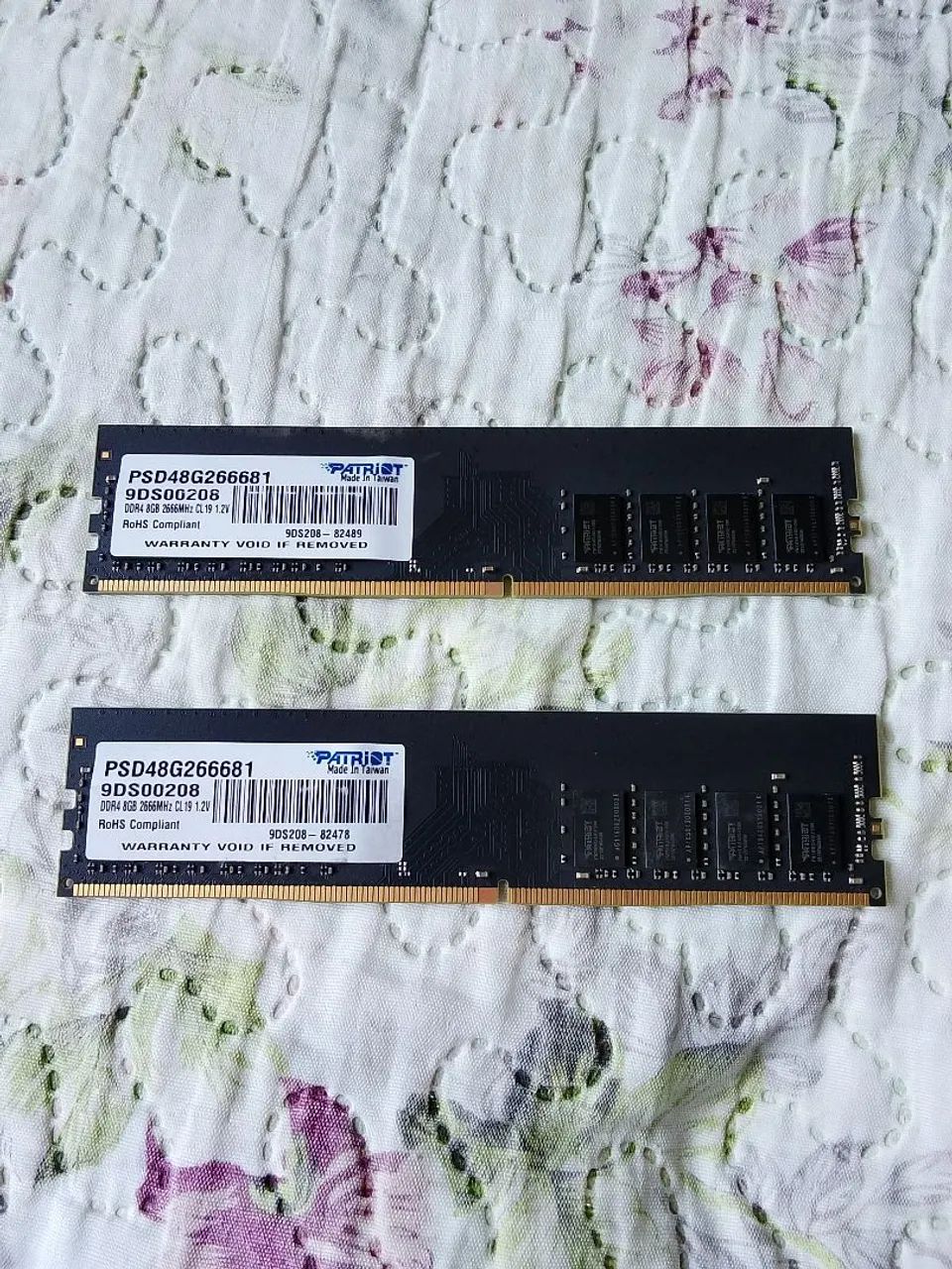 Memória pra Pc ddr4 