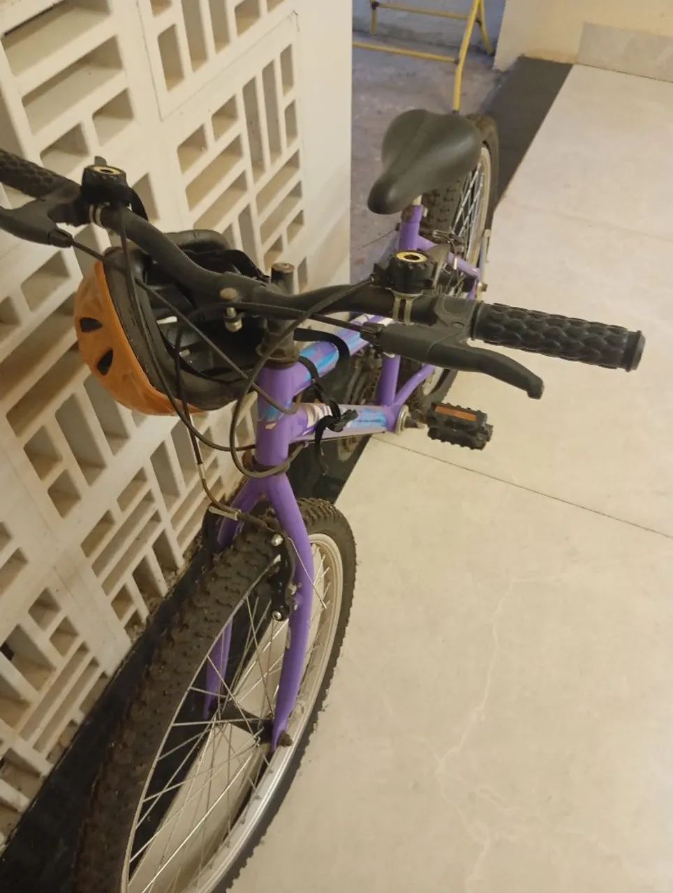 Bicicleta semi nova  - Foto 3
