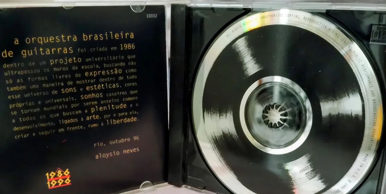 Cd Orquestra Brasileira de Guitarras  - Foto 3