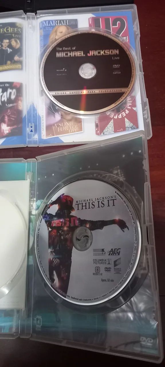3 DVD Michael Jackson Lote - Foto 5