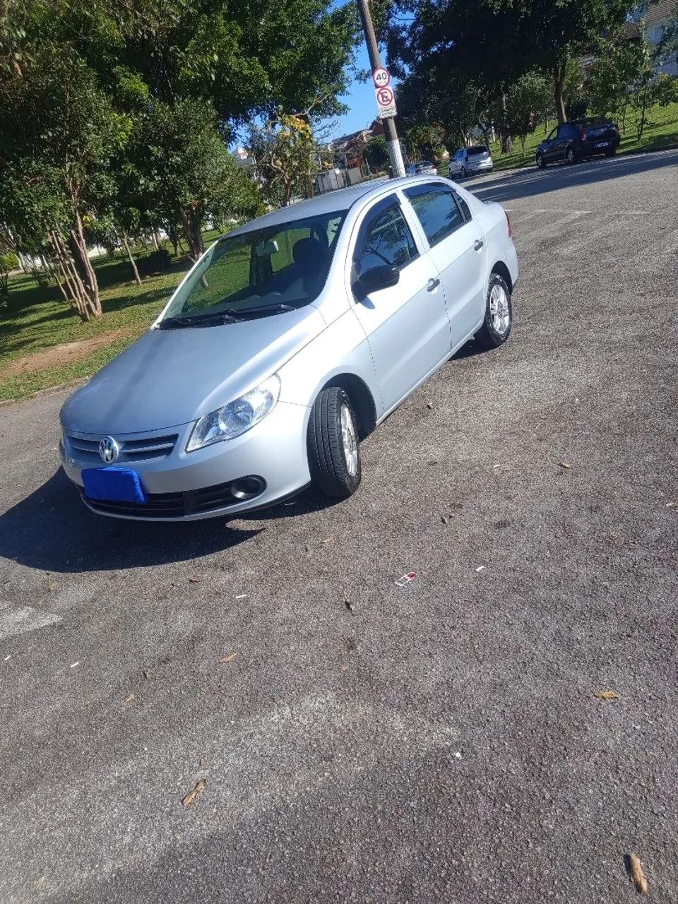 Volkswagen Voyage 2009