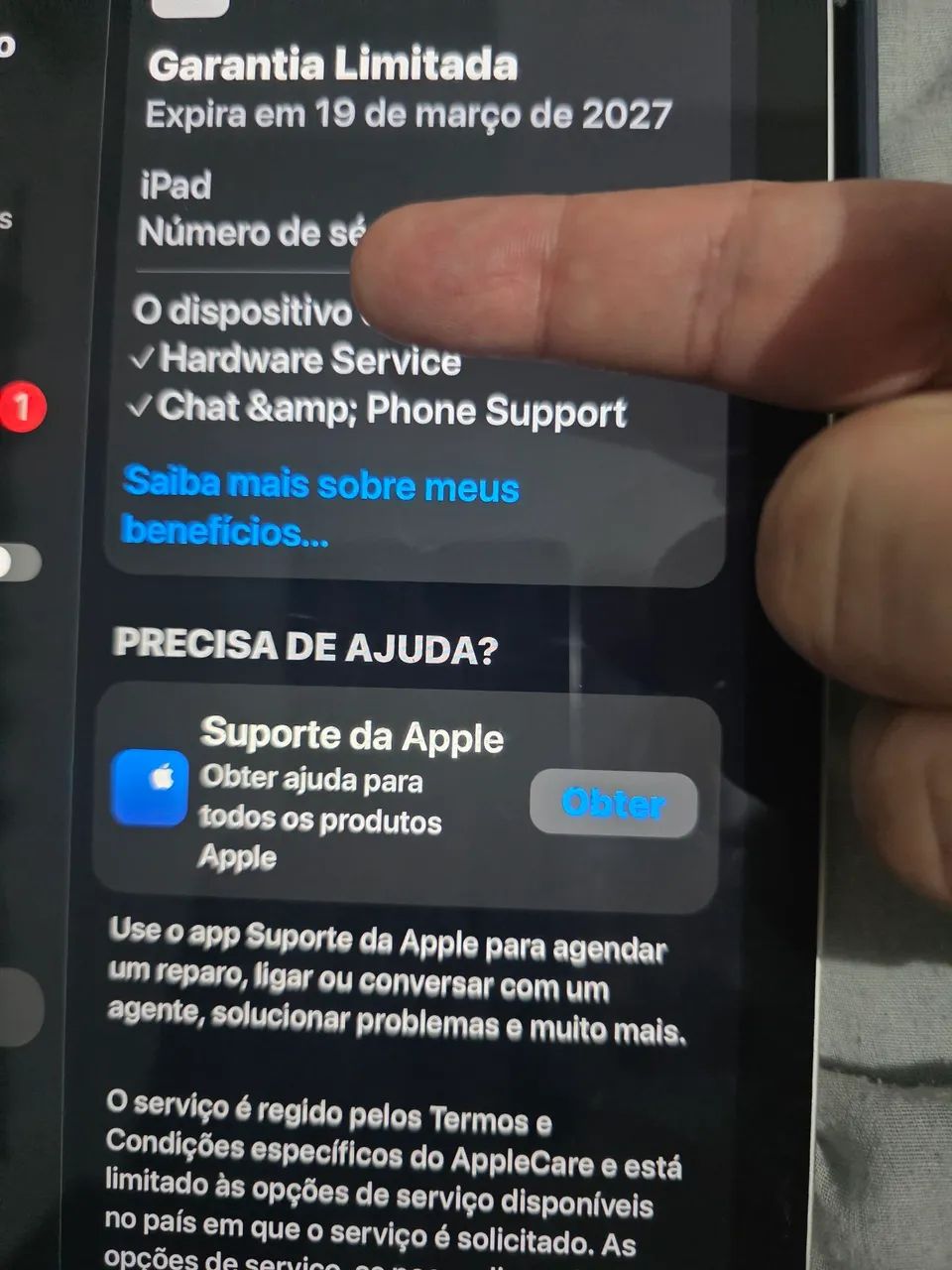 Ipad 11 128gb prata aceito oferta  - Foto 3