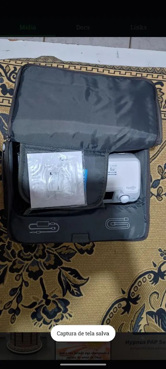 Cpap para qualidade de sono e tratamento da apneia do sono - Foto 3