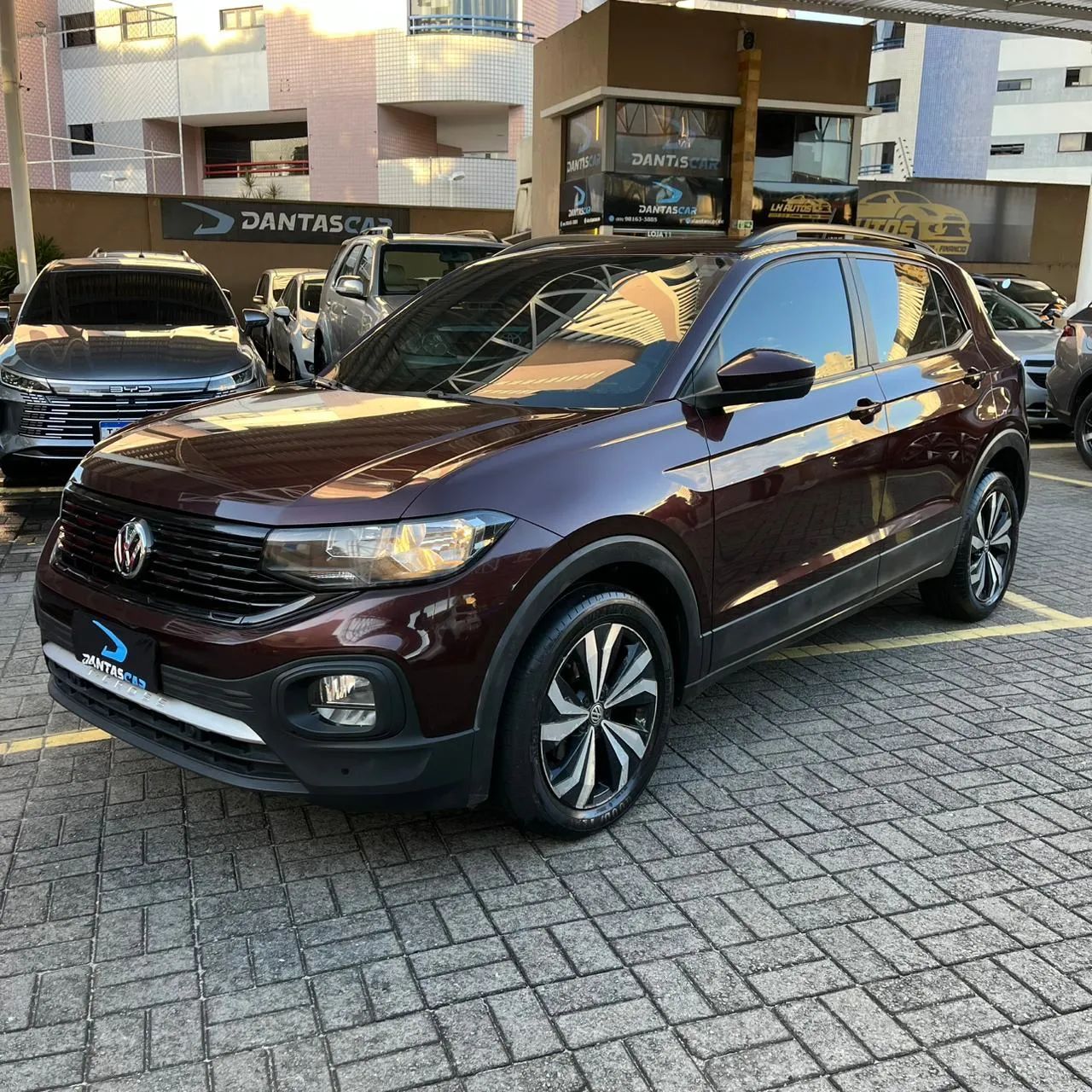 Volkswagen T-Cross 2021