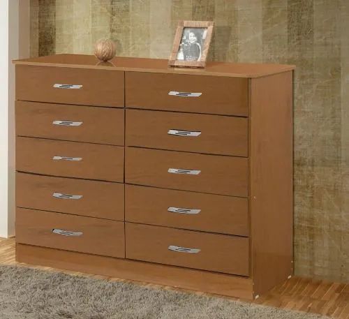 Cômoda 10 gavetas - com montagem  - Foto 2